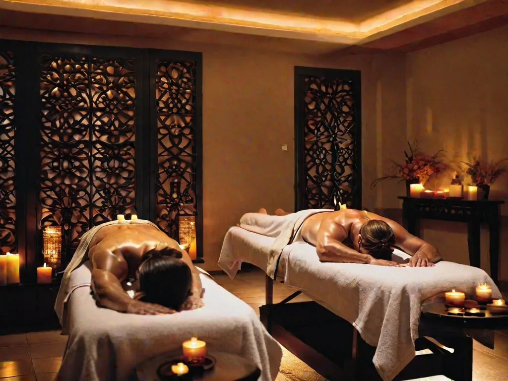 Couples massage in Valencia — sensory ritual for two